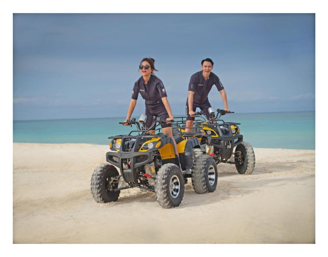 Sutera @ Mantanani Island Resort & Spa المظهر الخارجي الصورة