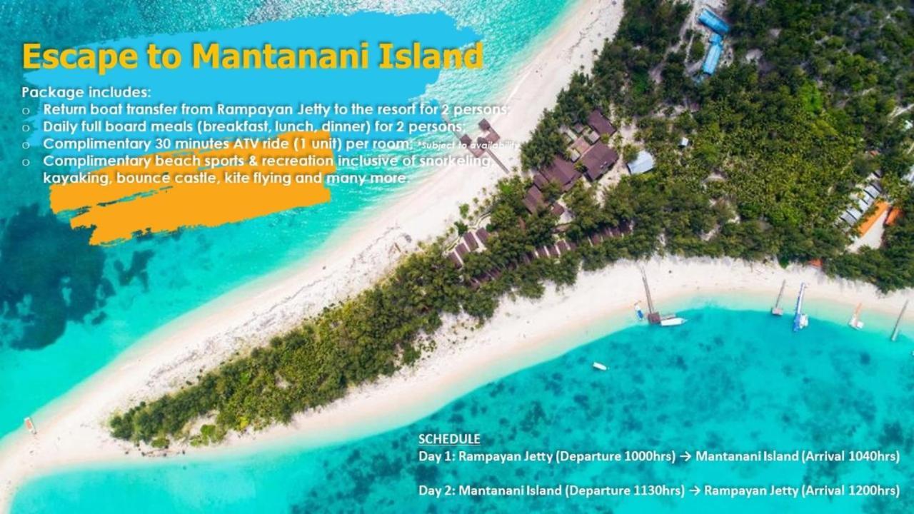 Sutera @ Mantanani Island Resort & Spa المظهر الخارجي الصورة