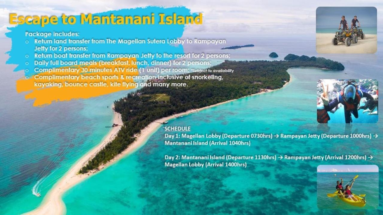 Sutera @ Mantanani Island Resort & Spa المظهر الخارجي الصورة