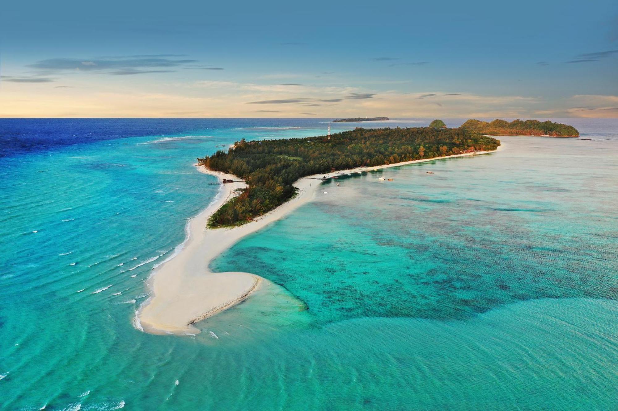 Sutera @ Mantanani Island Resort & Spa المظهر الخارجي الصورة